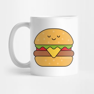 Burger Mug